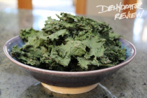 Капустные чипсы с корицей