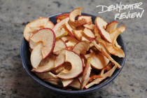 Яблочные чипсы